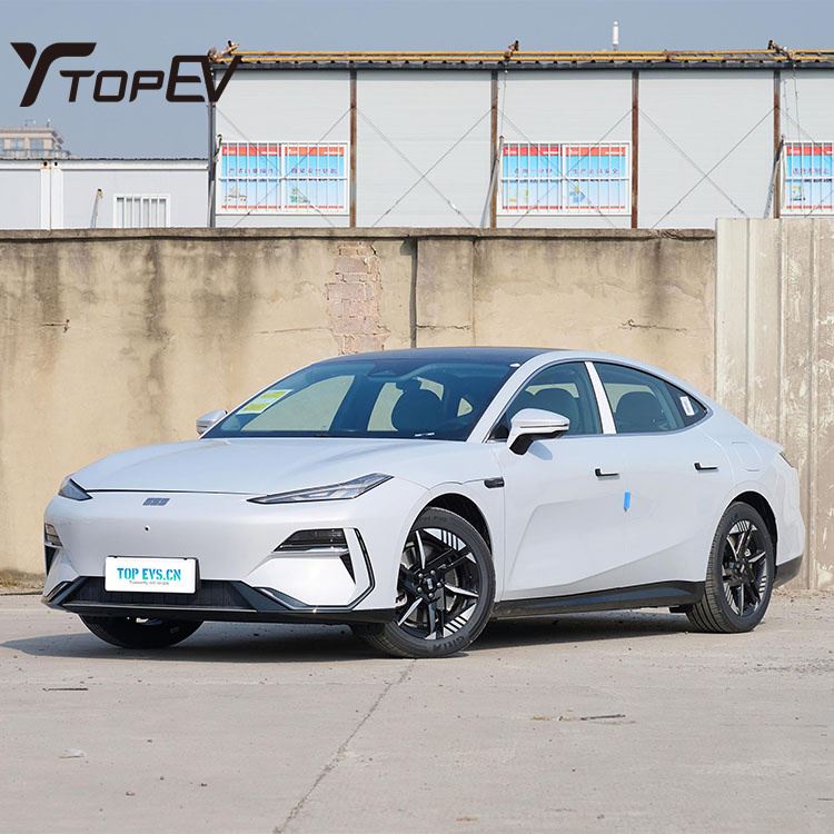 Авто Электромобиль Джили Гэлакси E8