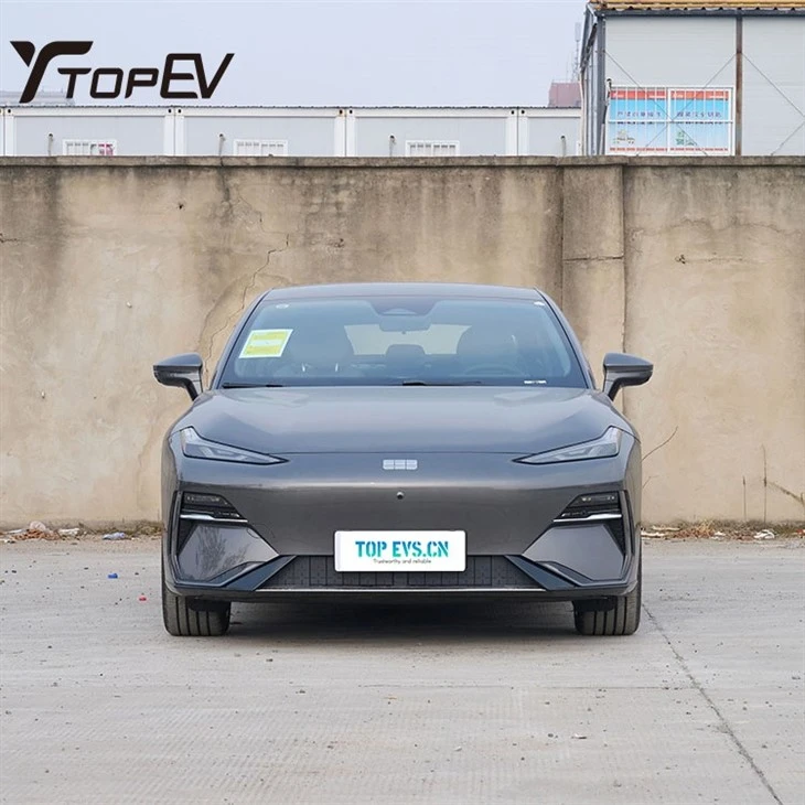 Авто Электромобиль Джили Гэлакси E8