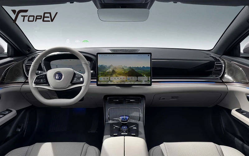 BYD HAN DM-i 2025